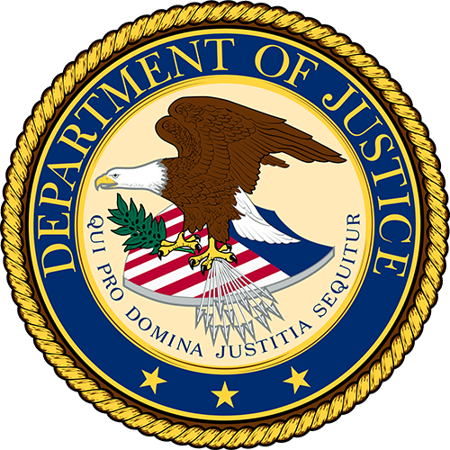 DOJ logo