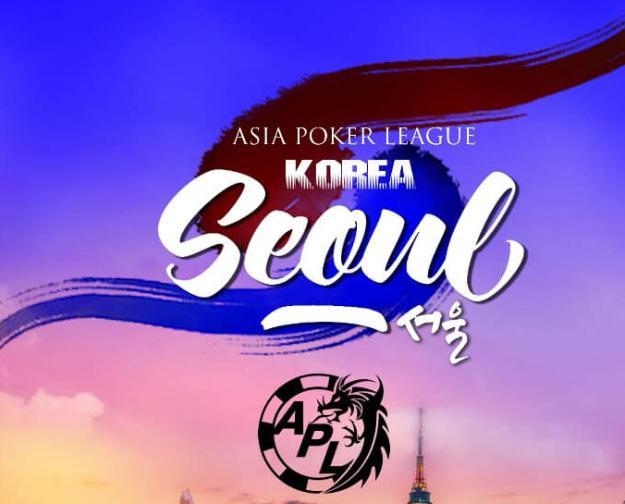 Asia Poker League (APL) Tip-Off in Seoul - Official Schedule