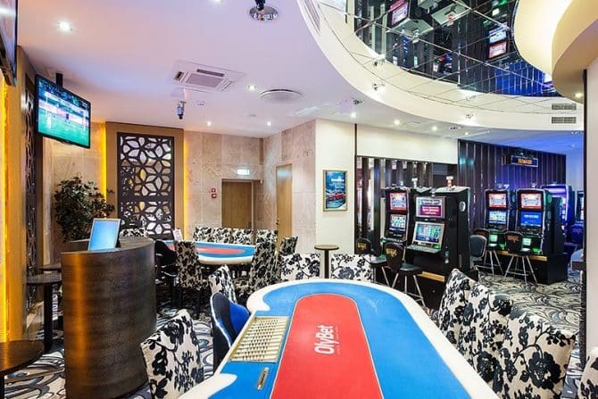 Olympic Casino Pärnu poker room