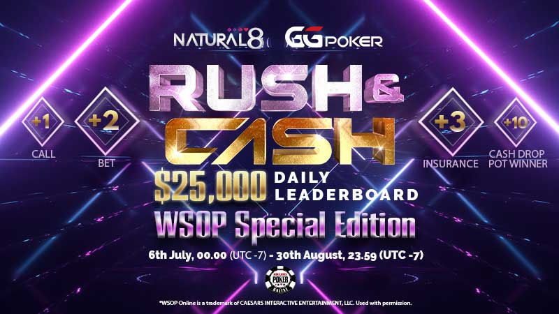 Rush And Cash leaderboard