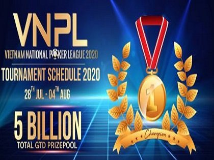 Vietnam National Poker League 2020 Schedule