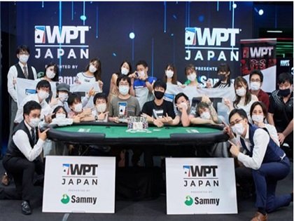 2020 WPT Japan Main Event winner Charlie Ryuta 1