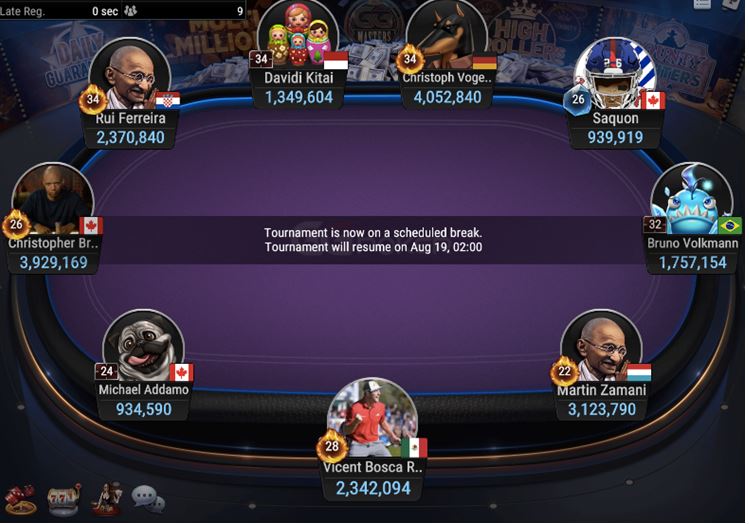 High Roller Super MILLION 10K 2M GTD final table 1