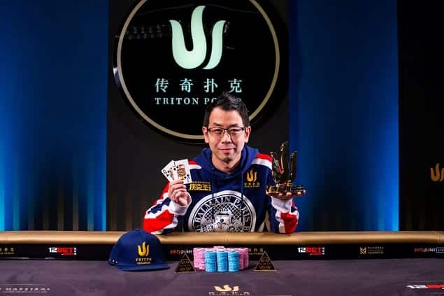 Winfred Yu - Photo Triton Poker