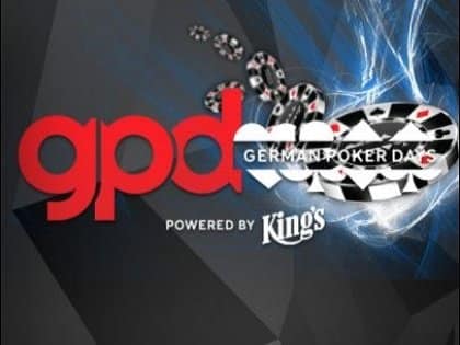 German Poker Days September 2020 Schedule