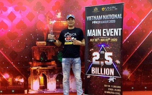 Vietnam National Poker League 2020 closes out on a successful series awarding local players Macaron Tran, Pham Bao and Nguyen Ngoc Dai top scores