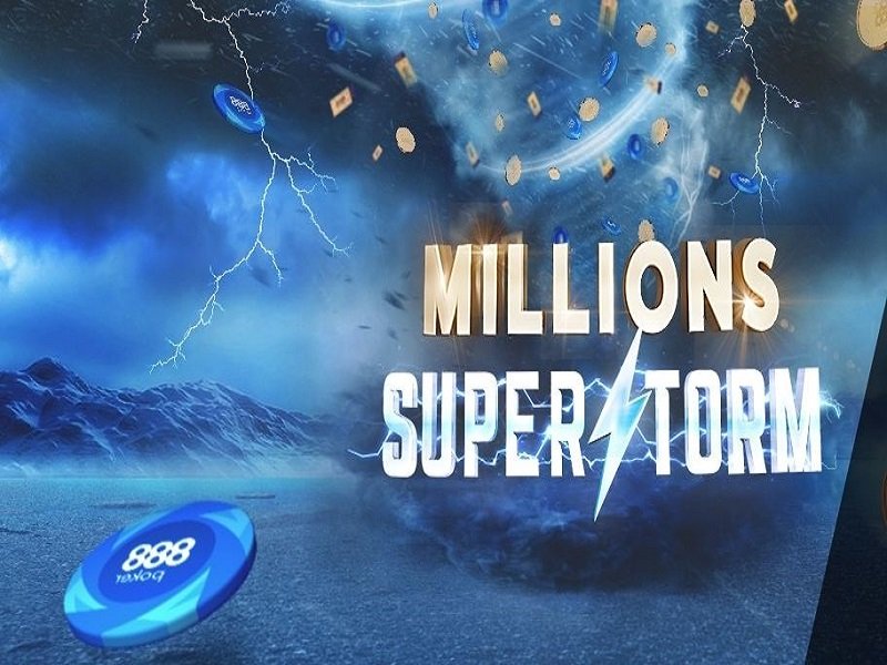888poker Millions Superstorm 2020 schedule
