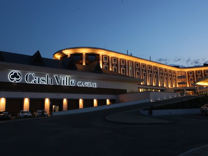 CashVille Casino outside