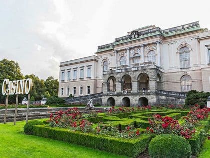 Casino Salzburg from the outside