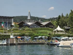 Casino Velden from the outside