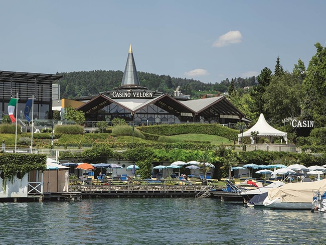 Casino Velden outside