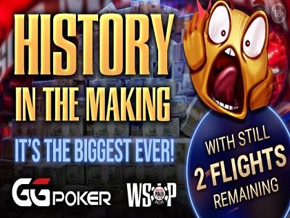 GG WSOP Main Event record