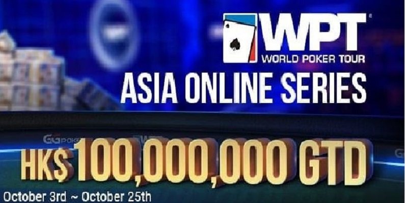 WPT Asia Online Series 2020 Schedule