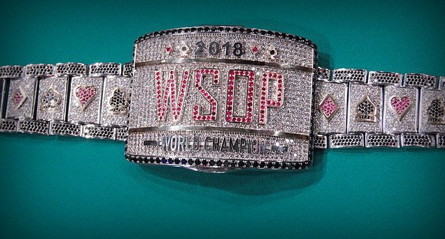 wsop main event bracelet