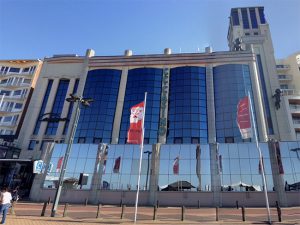 Casino Blankenberge from the outside