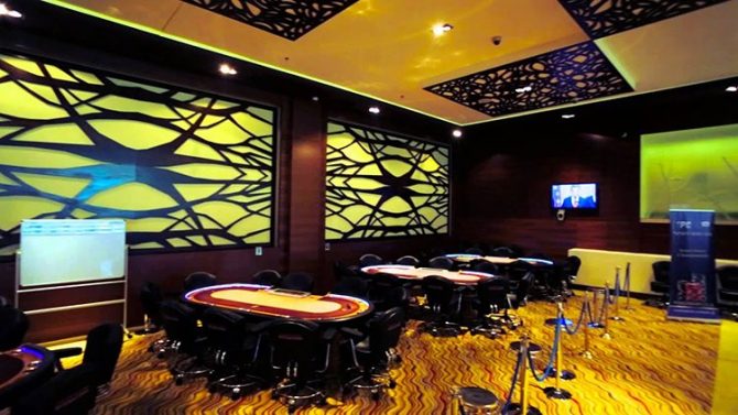 International Hotel Casino poker room