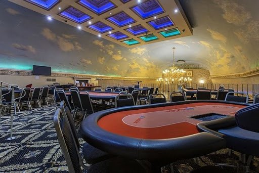 Luckia Casino Pula poker room