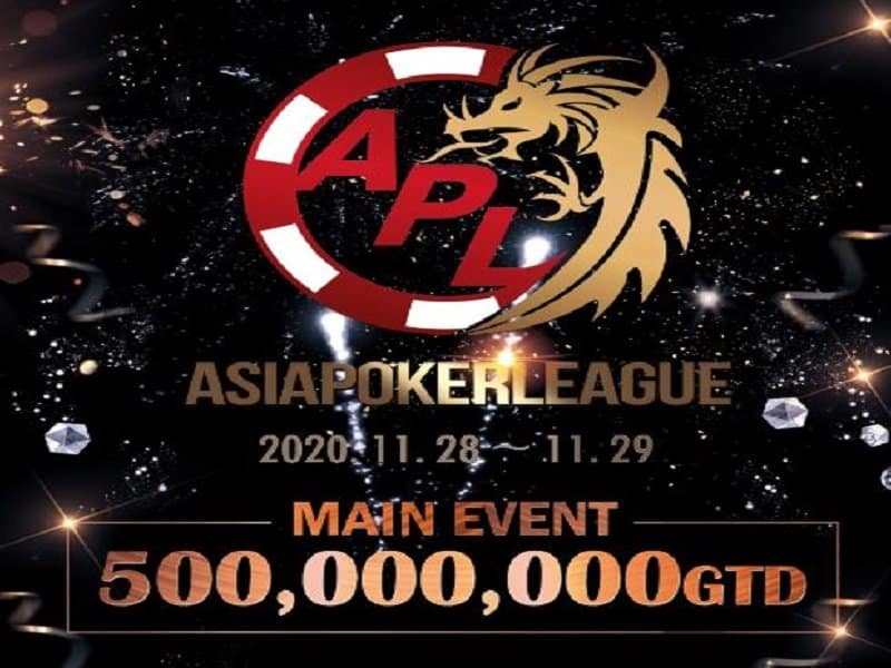 Asia Poker League (APL) Seoul Finale 2020 Schedule