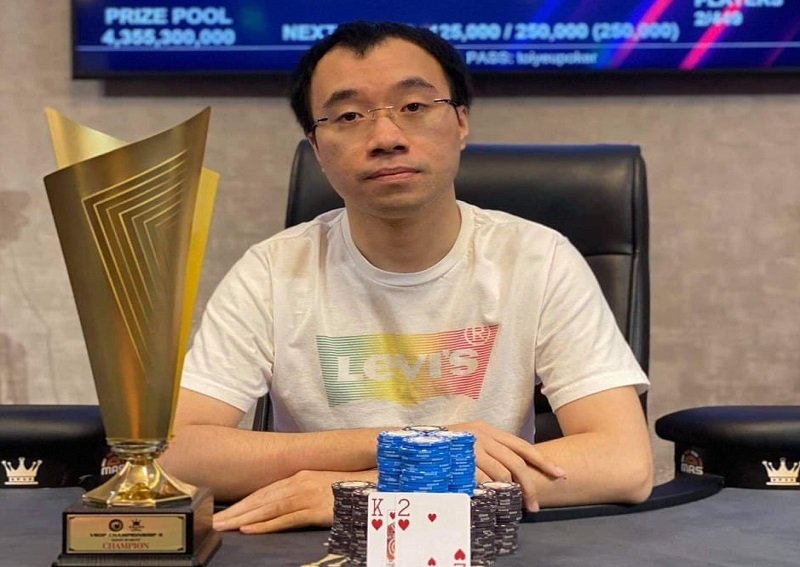 VSOP Championship II awards VND 15 Billion in prizes, Hoang Ngoc Tai wins the Main Event title