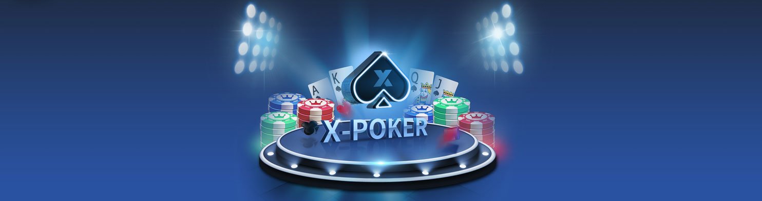 X Poker Top Bar