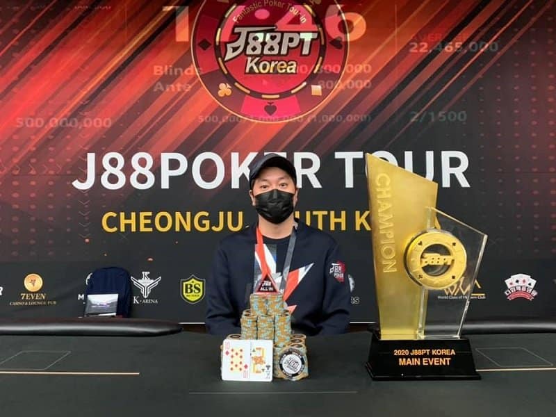 J88PT Korea: Je Ho Lee wins Main Event, Soo Jo Kim ships two Super events, Kim Young Do bags the High Roller