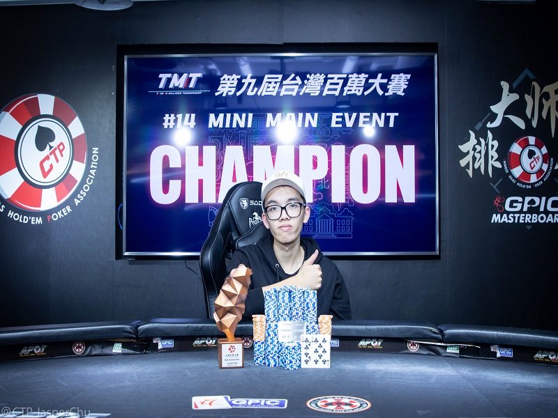 TMT 9 X APT: Opening half results sees Chan Lok Ming bag two major events; Zong Chi He, David Tai, & Chih Kai Chen among the winners; Kun Han Lee tops Main Event Day 1A