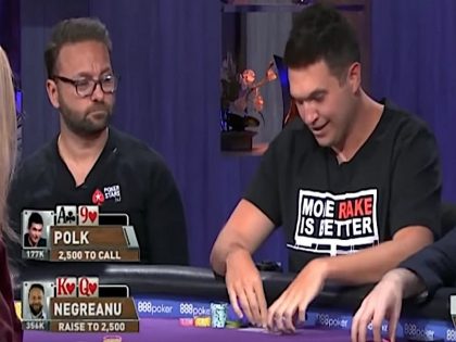 negreanu vs polk