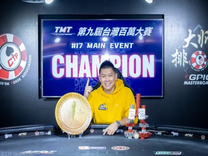 tmt main event winner 1