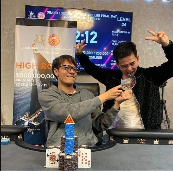 vsop high roller winner 1