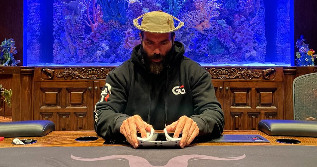 Dan Bilzerian GGPoker PR