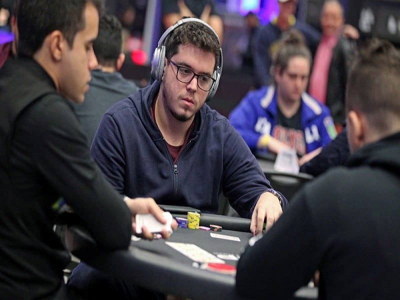 Final 9 players of the 2020 WSOP No Limit Hold’em Main Event International Championship