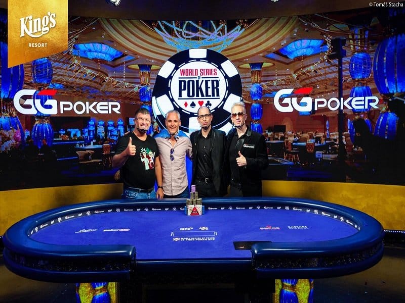 Damian Salas conquers the 2020 WSOP Main Event International