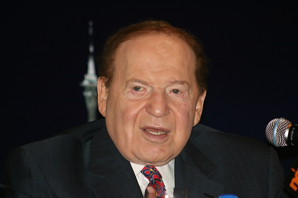 1024px Sheldon Adelson 19 June 2010