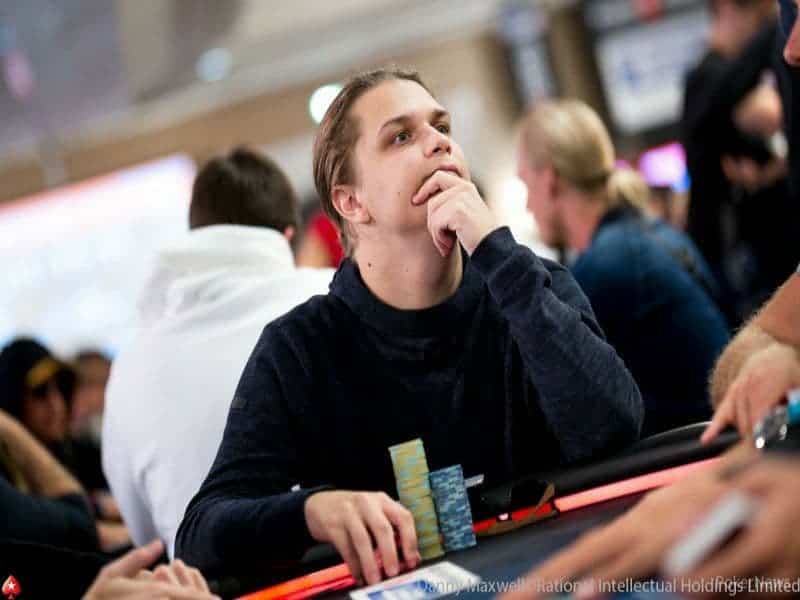 WSOPC - Natural8: David “MyLastHand!