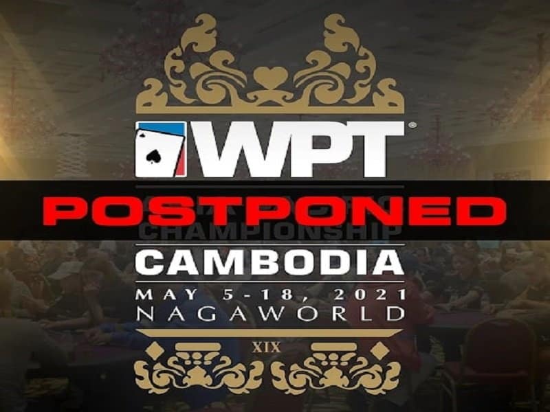 WPT Asia-Pacific Championship at NagaWorld set to a later date