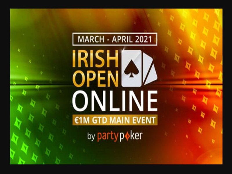 Irish Open 2021 Online Schedule