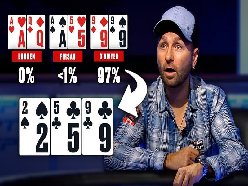 Poker Videos of the Week: The sickest chopped pot in poker history; PKO bounties explained; Johnnie Vibes vlog