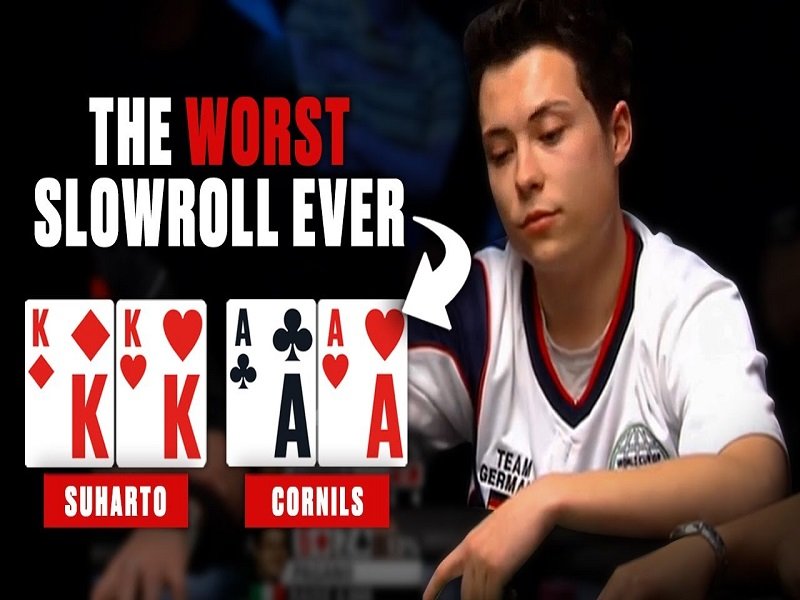 Poker Videos of the Week: The worst slow roll in history;  Doug Polk: 