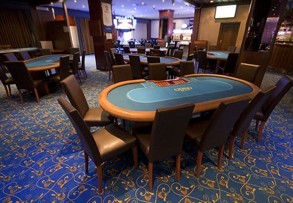 Casino Bled poker room