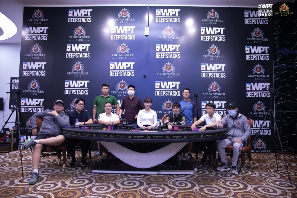 Final Table Warm up