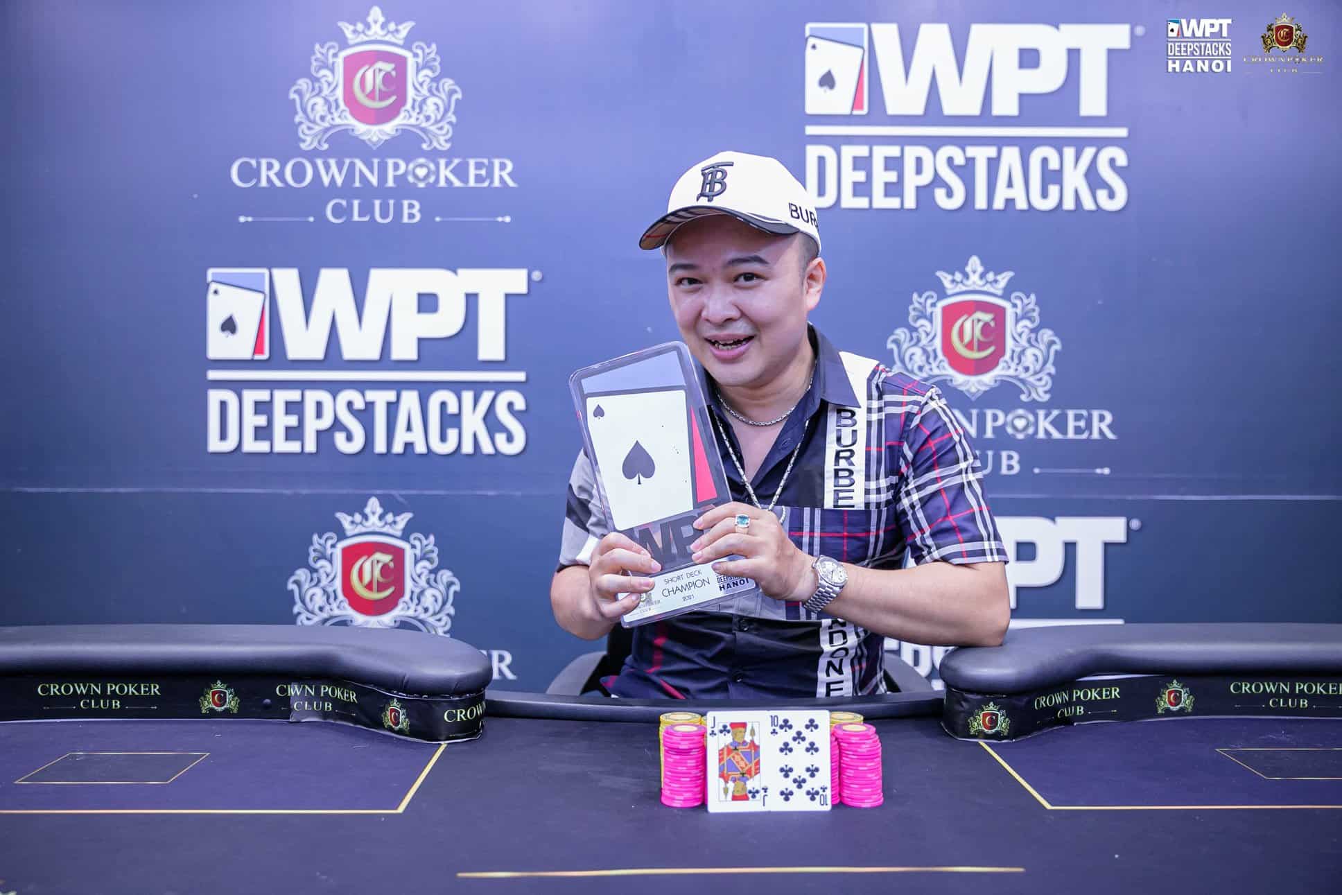 WPTDeepStacks Hanoi: Main Event Day 1A results; Super High Roller draws 51 entries; Tommy Ngo flips and wins the Short Deck