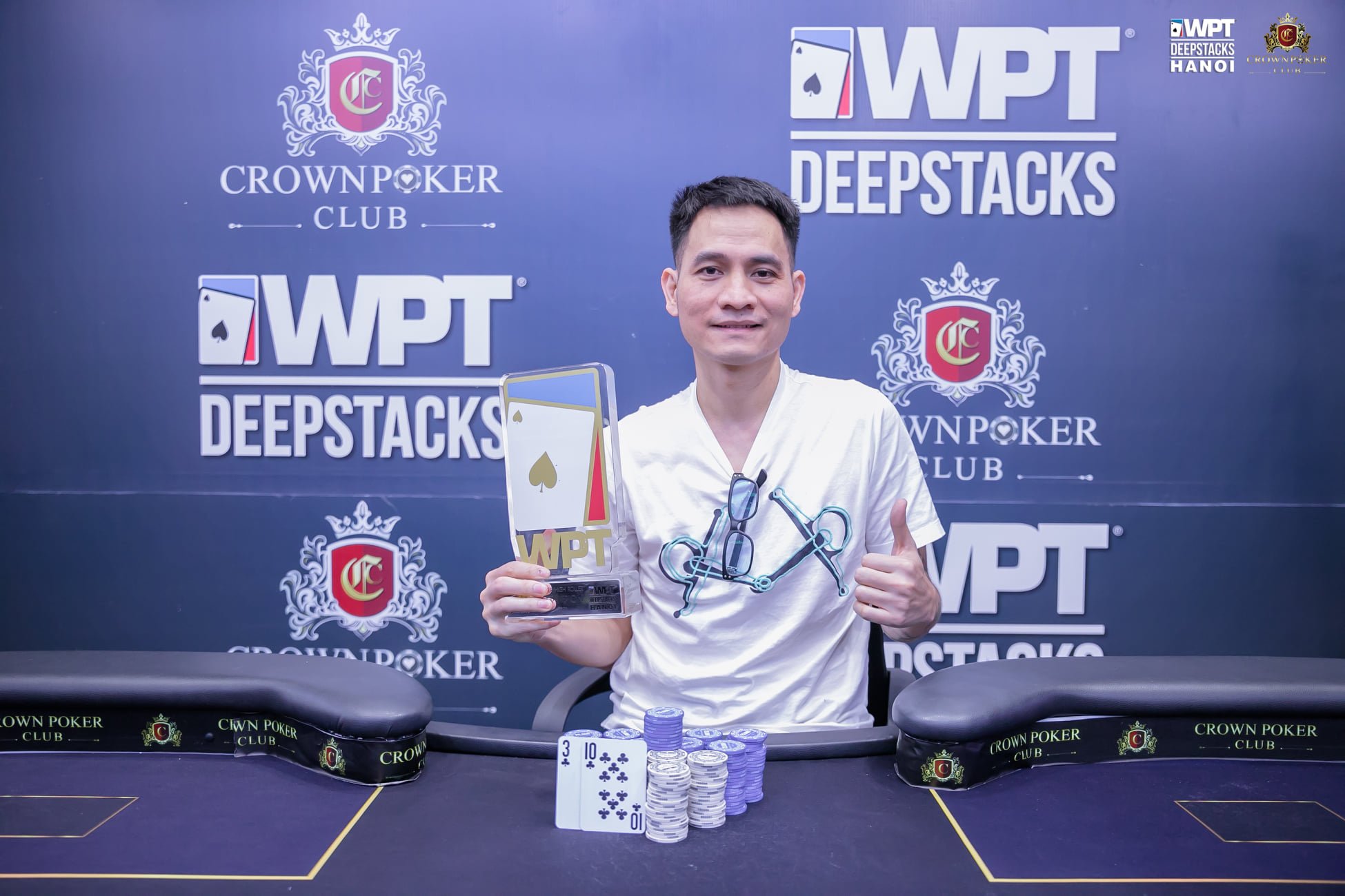 WPTDeepStacks Hanoi: Kimotsuki Yoshihito tops Main Event Day 1B; Đặng Văn Hiển clinches Super High Roller & Nguyễn Lê Quang wins PLO