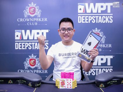 Tạ Khánh Linh - WPT Deepstack Turbo