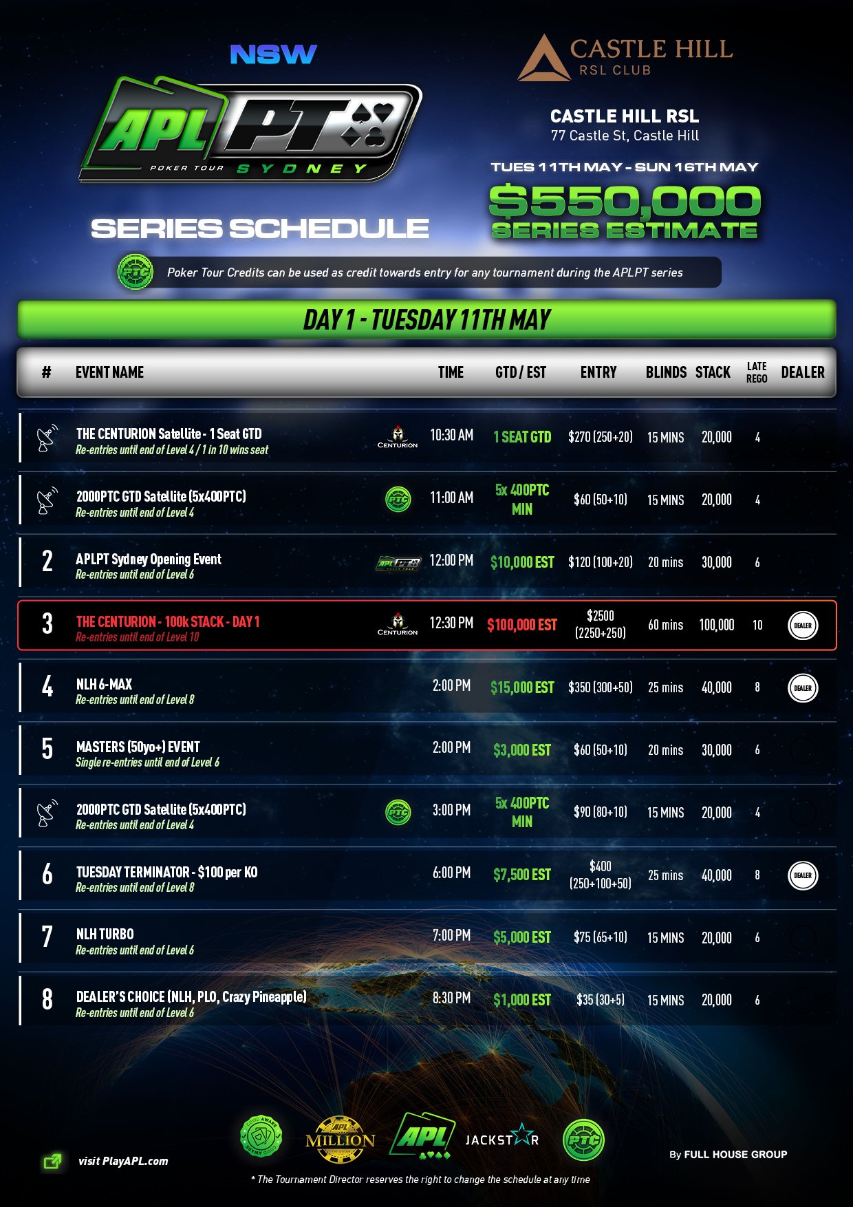 auspl sched 1