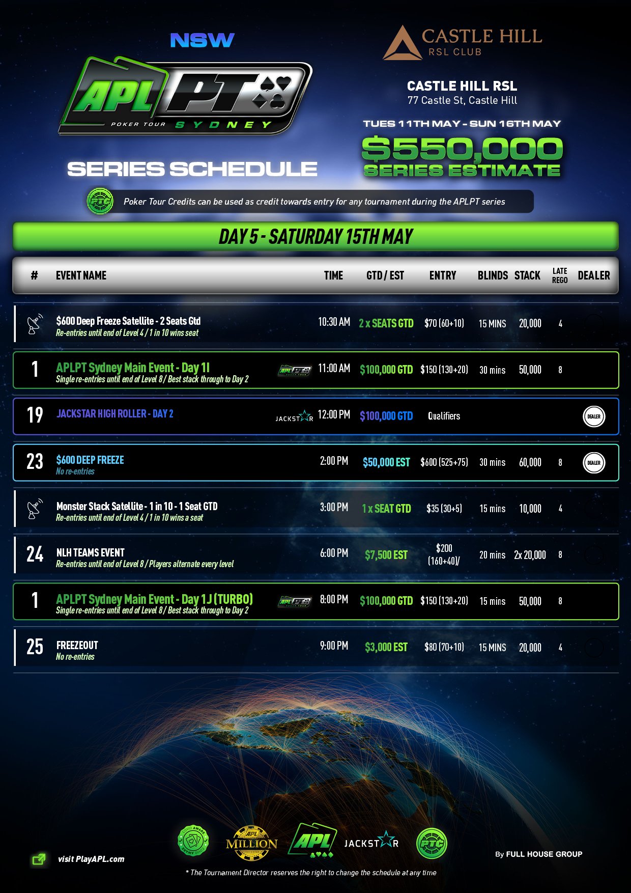 auspl sched 5