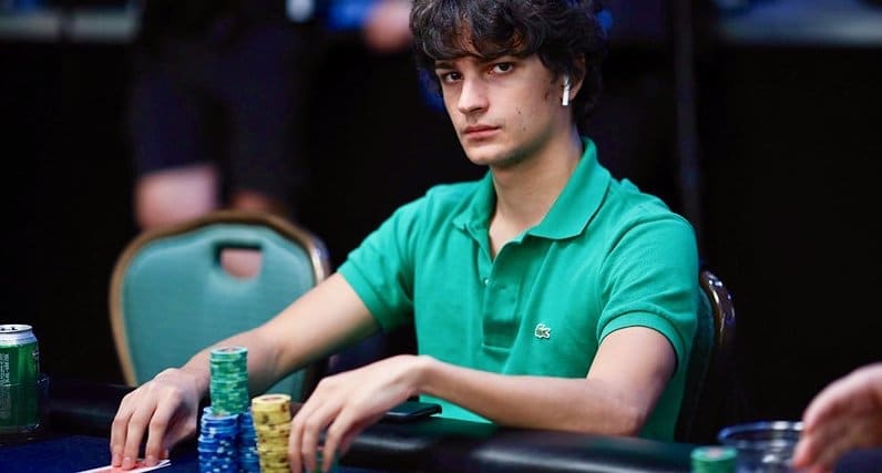 Enrico Camosci poker