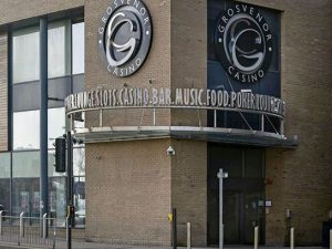 Grosvenor Casino Dundee entrance