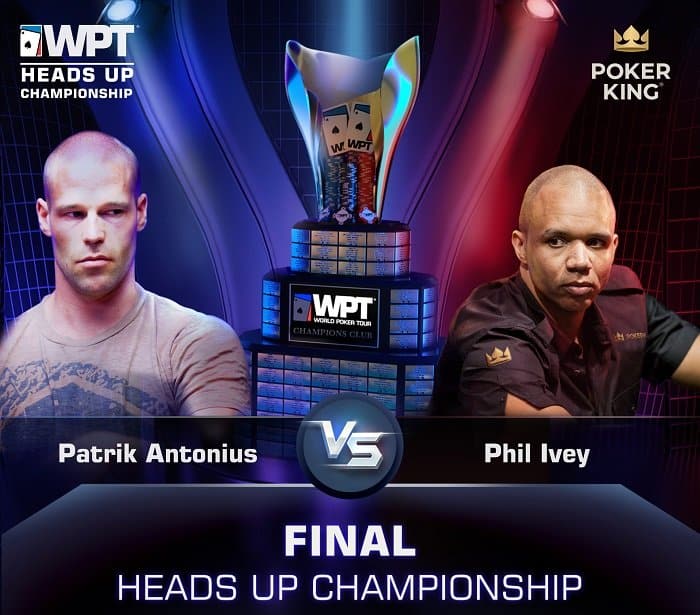 Phil Ivey vs Antonius