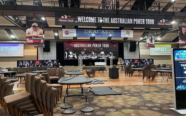 Lockdown in Sydney abruptly cancels the ongoing Australian Poker Tour festival