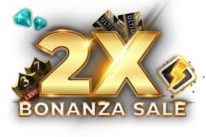 2X bonanza with elements flash icon 1